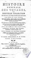 Histoire generale des voyages, ou Nouvelle collection de toutes les relations de voyages par mer et par terre