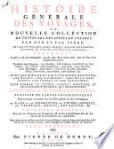 Histoire generale des voyages, ou Nouvelle collection de toutes les relations de voyages par mer et par terre, qui ont ete publiees jusqu'a present dans les differentes langues de toutes les nations connues ..