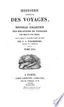 Histoire générale des voyages, ou nouvelle collection des relations de voyages par mer et par terre