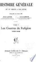 Histoire générale du IVe siècle à nos jours