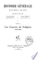 Histoire générale du IVe siècle à nos jours