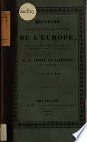 Histoire générale, physique et civile de l'Europe, depuis les dernières années du cinqième siècle jusque vers le milieu du dix-huitième