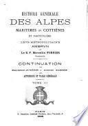 Histoire générales des Alpes Maritimes ov Cottiènes
