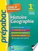Histoire-Géographie 1re L, ES, S - Prépabac Cours & entraînement