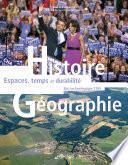 Histoire Géographie Bac technologique STAV