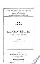Histoire geńérale de léglise