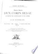 Histoire illustrée d'un corps belge au service de la république et de l'empire, la 112e demi-brigade