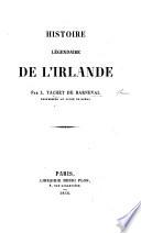 Histoire légendaire de l'Irlande
