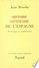 Histoire littéraire de l'Espagne