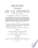Histoire littéraire de la France