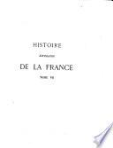 Histoire littéraire de la France