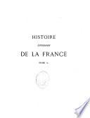Histoire littéraire de la France ou l'on traite de l'origine et du progrès, de la décadence...