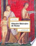 Histoire littéraire de Rome