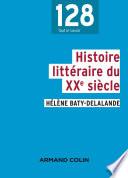 Histoire littéraire du XXe siècle