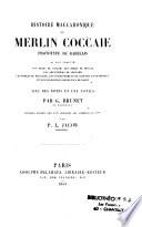Histoire maccaronique de Merlin Coccaie