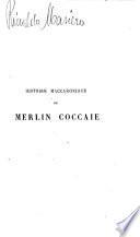 Histoire maccaronique de Merlin Coccaie