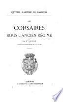 Histoire maritime de Bayonne