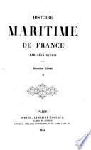 Histoire maritime de France