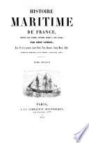 Histoire maritime de France
