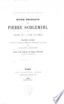 Histoire merveilleuse de Pierre Schlémihl, ou, L'homme qui a vendu son ombre
