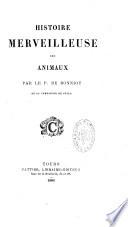 Histoire merveilleuse des animaux