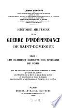 Histoire militaire de la guerre d'indépendance de Saint-Domingue
