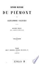 Histoire militaire du Piemont