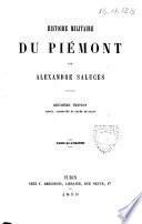 Histoire militaire du Piemont