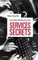 Histoire mondiale des services secrets