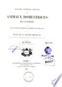 Histoire naturelle-agricole des animaux domestiques de l'Europe