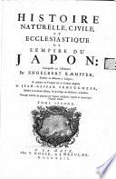 Histoire naturelle, civile, et ecclésiastique de l'empire du Japon