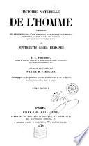 Histoire naturelle de l'Homme