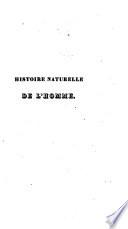 Histoire naturelle de l'homme