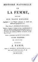 Histoire naturelle de la femme