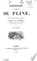 Histoire naturelle de Pline: (1848. XVII, 740, [1] p.)
