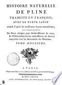 Histoire naturelle de Pline
