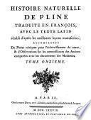 Histoire naturelle de Pline