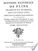 Histoire naturelle de Pline