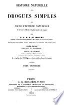 Histoire naturelle des drogues simples