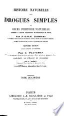 Histoire naturelle des drogues simples