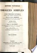 Histoire naturelle des drogues simples