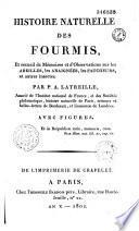 Histoire naturelle des fourmis