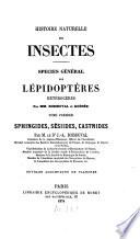 Histoire naturelle des insectes