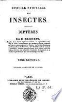 Histoire naturelle des insectes