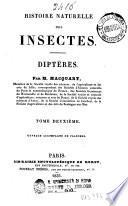 *Histoire naturelle des insectes. - Paris : Roret. - v. ; 23 cm