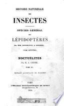 *Histoire naturelle des insectes. - Paris : Roret. - v. ; 23 cm
