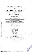 Histoire naturelle des lépidoptères ou papillons de France