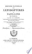 Histoire naturelle des lépidoptères ou papillons de France