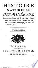 Histoire Naturelle Des Minéraux