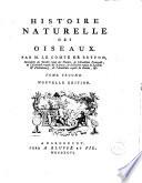 Histoire naturelle des oiseaux
